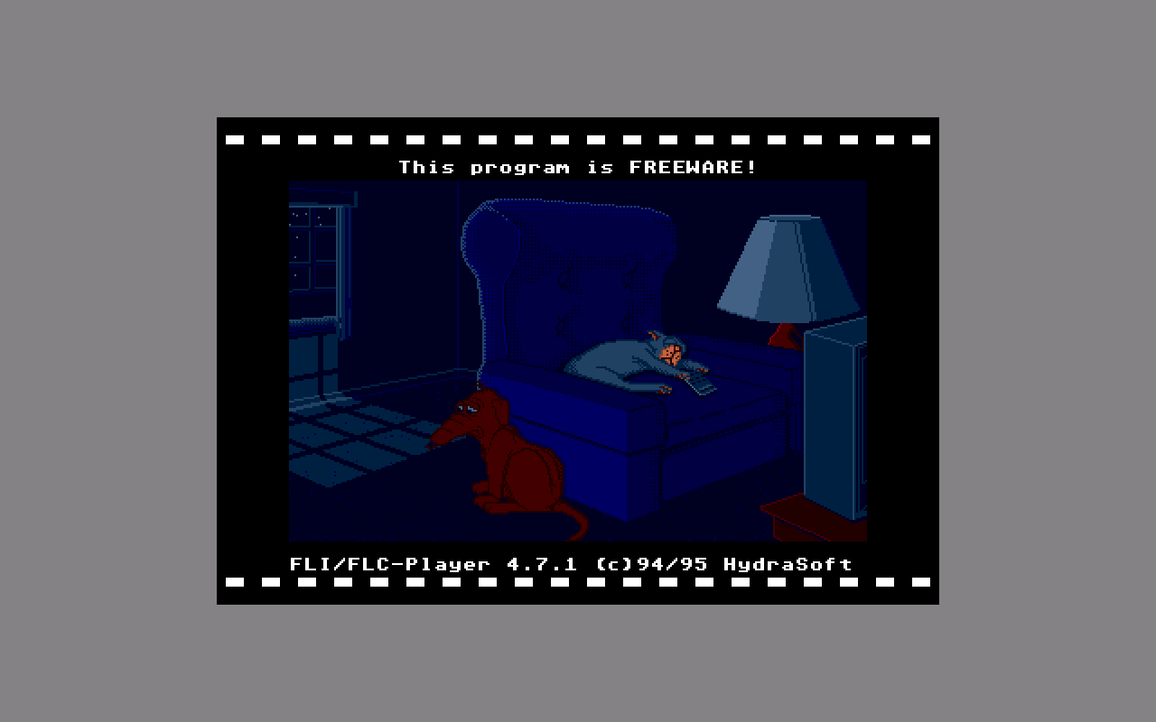 FLI / FLC-Player atari screenshot